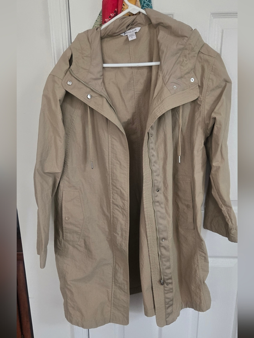 Athleta Beige Lightweight Jacket Worn 1x